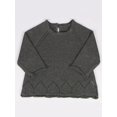 thumbnail image 2 of Baby Toddler Girl Winter light Sweater lCardigan, 2 of 4