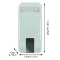 thumbnail image 3 of Kitchen Trash Bag Box Multifunctional Shoe Covers Box Wall Mounted Plastic Bag Storage Box, 3 of 3