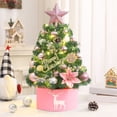 thumbnail image 1 of Christmas Decorations Indoor Outdoor,Christmas Tree Decorations,Christmas Ornaments Bulk For Tree,Mini Christmas Tree Flocking White Christmas Tree Ornaments Small Encrypted Decoration Desktop, 1 of 6