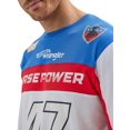 thumbnail image 2 of WRANGLER® x HOT WHEELS™ MEN'S LONG SLEEVE COLORBLOCKED TEE, 2 of 9