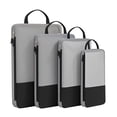 thumbnail image 1 of Packing Cubes for Travel 4-Piece Travel Compression Package Cube Set Space Saving Luggage Manager Mesh Bag Easy Travel Packagingcompression Packing Cubes, 1 of 6