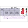 thumbnail image 4 of B91xZ Tenues d'Été pour Femmes Robe Maxi Élastique Taille Haute pour Invité de Mariage Soirée, RD1 L, 4 of 5