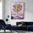 thumbnail image 2 of Mistaha 16*12 Inch DIY 5D Diamond Painting Kit Beautiful Girls Pattern Full Drill Diamond Painting, 2 of 8