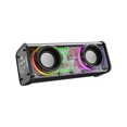 thumbnail image 1 of PEONAVET Bluetooth Audio Bluetooth Audio Transparent Mecha Wireless Bluetooth Speaker | Portable-Bluetooth-Speaker with LED Light, Stereo Sound, 5H Portable Wireless Speaker for Party, 1 of 1