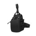 thumbnail image 3 of Esquirla First Aid Waist Bag Comfortable Medical Storage Pouch for Office Sports Home black, 3 of 8