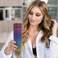 thumbnail image 3 of XZNGL Diamond Thermo Bottle 500ml Water Bottle Stainless Steel Smart Vacuum Flask 1x, 3 of 9