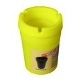 thumbnail image 1 of Portable Car Ashtray with Funnel Lid - Detachable Automotive Cigarette Receptacle Container - Plastic Cup Vehicle Organizer, 1 of 9