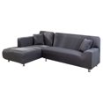 thumbnail image 1 of Sumhomie Stretch Washable Couch Slipcovers for Sectional Sofa L-shape Corner, 1 of 4