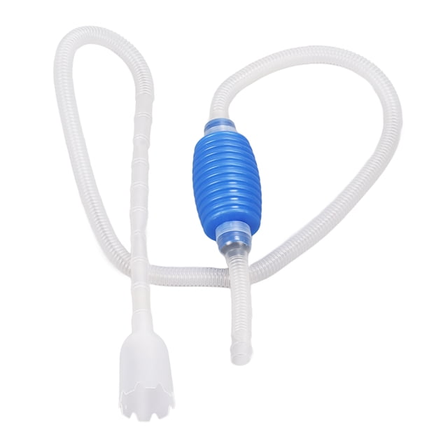 Fish Siphon, ABS Manual Fish Water Changer for Aquarium