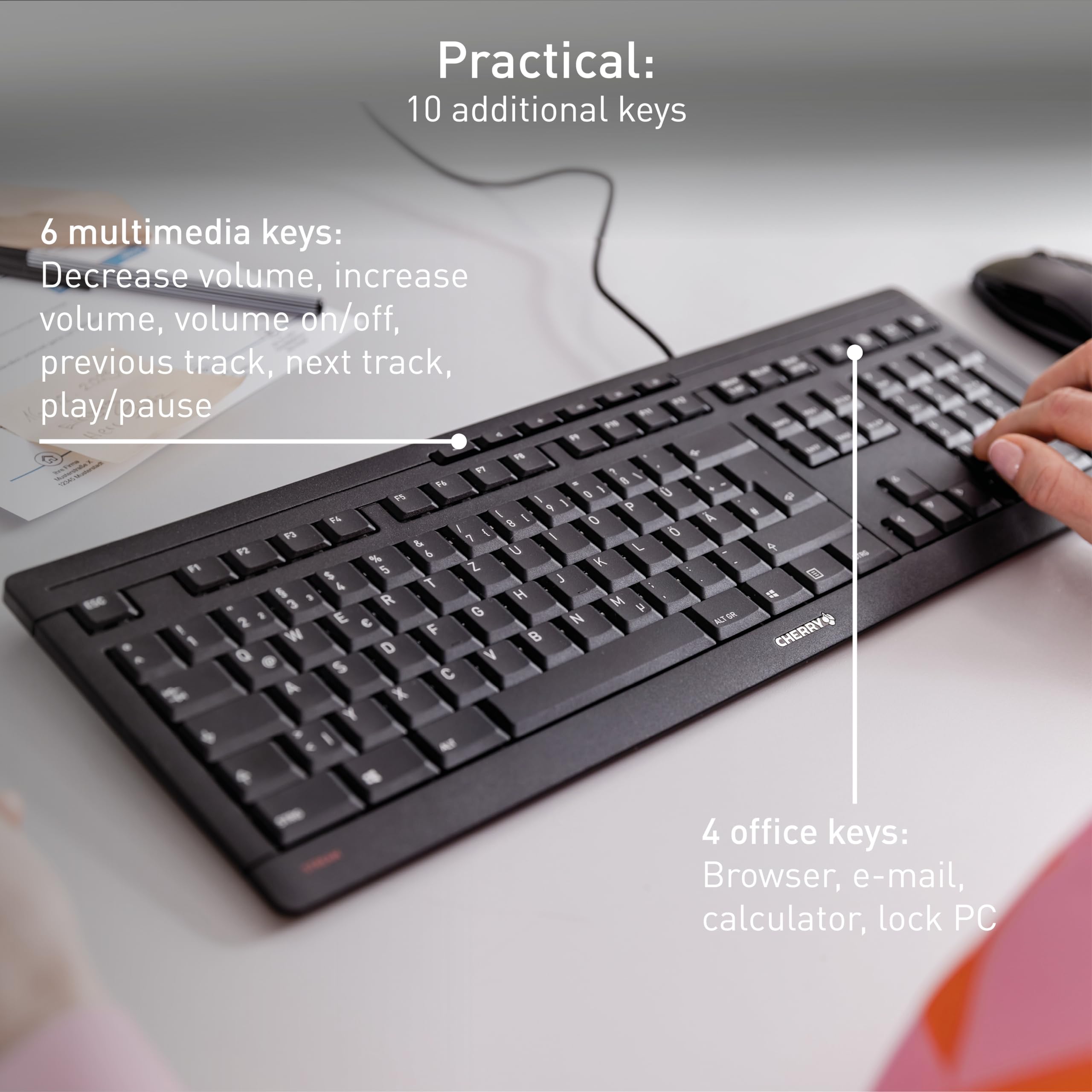 Clavier Cherry Stream