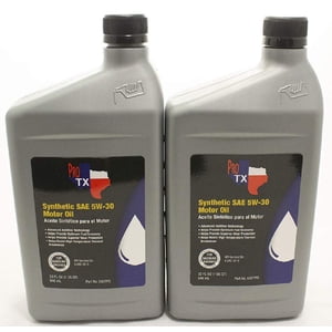 Texas Performance Oil Advance Additive Technology SAE 5W-30 Full Synthetic Motor Oil 32 Fl OZ.(1 US QT) Quantity 2