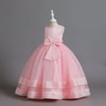 thumbnail image 4 of Robes Fille Robe de Cérémonie Fille Robe Rose Fille Robe d'Anniversaire Fille Robes Filles Taille Mode Filles, 4 of 5