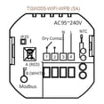 thumbnail image 2 of Smart Thermostat For Gas Boiler, Heating Room Wired Temperature Regulator Controller Home Backlight Touch Screen ,Upgrade Function, 2 of 6