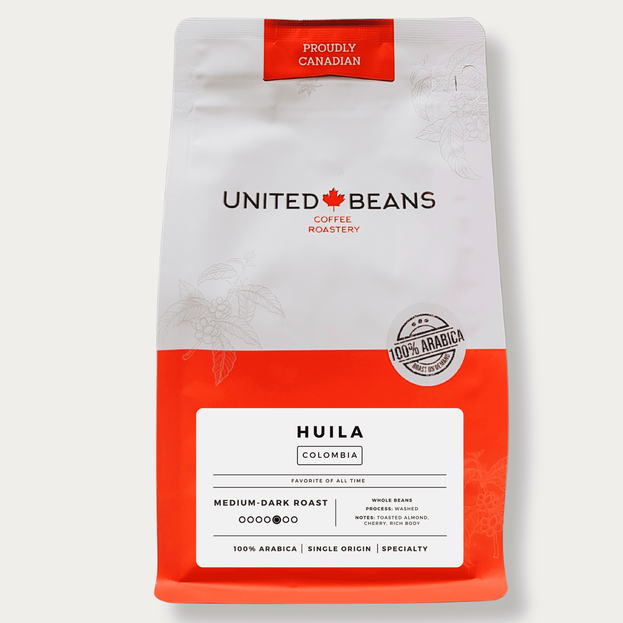 Medium-Dark Roast Coffee Beans | Colombian Coffee