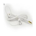 thumbnail image 1 of Universal 3.5mm In-ear Stereo Earbuds Headphone Earphone Headset for Cell Phone-White, 1 of 5