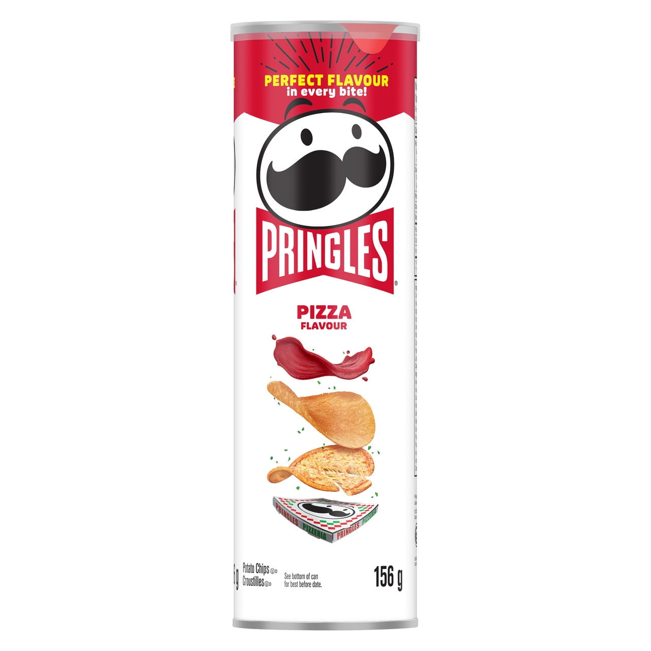 Croustilles Pringles Saveur de Pizza 156 g