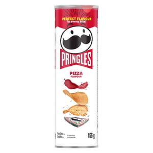 Pringles Pizza Flavour Potato Chips 156 G