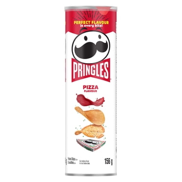Pringles Pizza Flavour Potato Chips 156 G