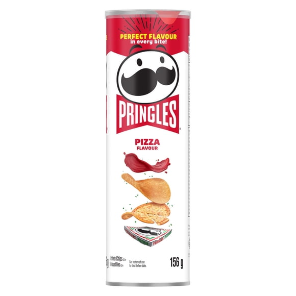 Pringles Pizza Flavour Potato Chips 156 G