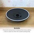 thumbnail image 3 of Becaristey 2pack/lot Reliable And Durable Floor Protector Rubber Rings For Barstool Base Easy To Set Up white 45cm 1Set, 3 of 6