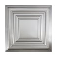 thumbnail image 2 of Great Lakes Tin 2ft x 2ft Tin Ceiling Tiles 5 Pack, Tin-Plated Steel, Class A Fire Rated, 2 of 6