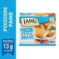 thumbnail image 2 of Janes® English Style Battered Fish, 545g, Frozen Battered Fish Fillets, Contains Pollock., Janes English Style Battered Fish, 2 of 10