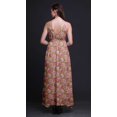 thumbnail image 5 of Bimba Robe Longue Maxi Imprimée Florale pour Femmes, Tenue d'Été, Resort, Très Grande Taille, 5 of 5