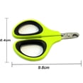 thumbnail image 1 of Pet Grooming for Cats and Dogs Precision Nail Toe Scissors Cutter Plier for Safe Clipping and Smooth Finishes, 1 of 4