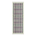 thumbnail image 1 of Casavani Tapis Kilim Moderne Bleu Fait à la Main pour la Maison Tapis d'Extérieur Boho Durrie 4x7 Pieds, 1 of 5