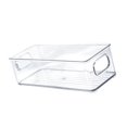 thumbnail image 3 of Refrigerator Storage Box Clear Kitchen Cabinet Drawer PET Egg Food Organizer Fruit Fresh-keeping Container, 3 of 10