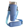 thumbnail image 1 of Water Bottle Carrier Bag Compatible with 40oz Tumbler with Handle, 1 of 4