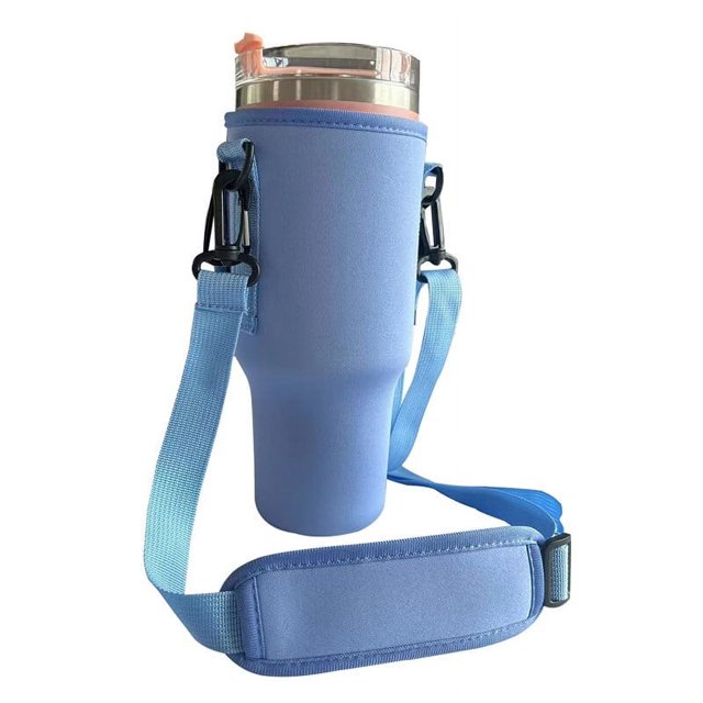 Water Bottle Carrier Bag Compatible with 40oz Tumbler with Handle