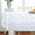 thumbnail image 5 of Modern Oval Tablecloth for Oval Table Waterproof Table Cloths for Dining Room Indoor Outdoor Home Decorative Table Cloth-60x102in, 5 of 5