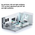 thumbnail image 4 of Desk Fan, Tabletop Air Circulator Fan 100 Speeds Oscillating  for Bedroom, 4 of 7