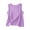 Purple, variant on Cotton Linen Summer Tops for Women 2026 Womens Resort Wear Beach Tops Springs Outfit Womens Linen Shirts for Women Lavender Womens Tank Top Undershirt Beachy Tank Top GN1 Bust-48.03''