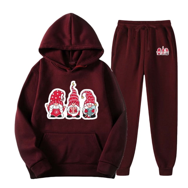 TIMIFIS Survêtement pour Homme 2 Pcs à Capuche, Ensemble de Sport Athlétique, Chandail à Enfiler Décontracté pour Course, Jogging, Ensemble de Tenue de Sport SetsFall
