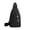 Black, variant on Meitianfacai Sling Backpack, Multipurpose Crossbody Shoulder Bag Travel Hiking Daypack for Women and Men, Outdoor and School Supplies,11.81x4.33x6.69in