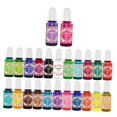 thumbnail image 1 of KLKCMS Epoxy Resin Pigment Compact 10ml Resin Colorant Liquid Resin Dye Fits Resin Arts 24 Color, 1 of 9