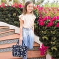 thumbnail image 4 of Meitianfacai Single-Shoulder Lunch Bag Large-Capacity Outdoor Picnic Bag Fresh-Keep Ice Pack, 4 of 7
