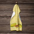 thumbnail image 4 of Carolines Treasures BB7178KTWL Papayas on Basketweave Kitchen Towel, 4 of 4