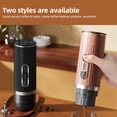 thumbnail image 2 of Portable Electric Espresso Coffee Machine Cordless Heating 3oz Single Serve, 2 of 8