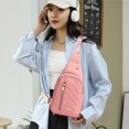 thumbnail image 4 of TACILIP Organization and Storage, Fashionable Embroidery Diamond Shoulder Bag Large Capacity Watertight Backpack with Data Hole, Housewarming Gifts, 4 of 6
