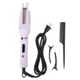 thumbnail image 2 of Automatic Curling Iron, 1.1in Large Wave Auto Curling Wand US Plug 110-220V Adjustable Temperature  for Hair Styling, 2 of 7