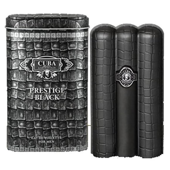 Cuba Prestige Black 90ml edt Men