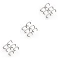 thumbnail image 1 of bedienty 6 Pcs Clip de Montage Latéral pour Plongée Pince de Bande en Nylon Professionnelle Robuste Clips de Fixation en Acier Inoxydable Support d'Outils de Plongée 3mm 3Ensemble, 1 of 6