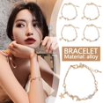 thumbnail image 3 of YSABOXY Bracelet Pendentif Étoile Coréenne Lune Chaud N2, 3 of 6