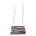 thumbnail image 4 of Parrot Toys,Parrot Swing Suspension Bridge Parrot Swing Suspension Bridge Ladder Toyfor Bird Cage Extended Durability, 4 of 12