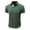 Green, variant on lcziwo Mens Solid Color Polo Big and Tall,Men Golf Polo Shirts Short Sleeve Dry Fit Moisture Wicking 4-Way Stretch Summer Athletic Polo Shirts,Gray S