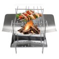 thumbnail image 3 of S SERENABLE barbecue grill accessories tools 3Pcs Stove+BBQ Stick+Plate, 3 of 8