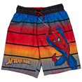 thumbnail image 1 of Spider-Man Character Swinging Youth Swim Shorts-Size 7, 1 of 4